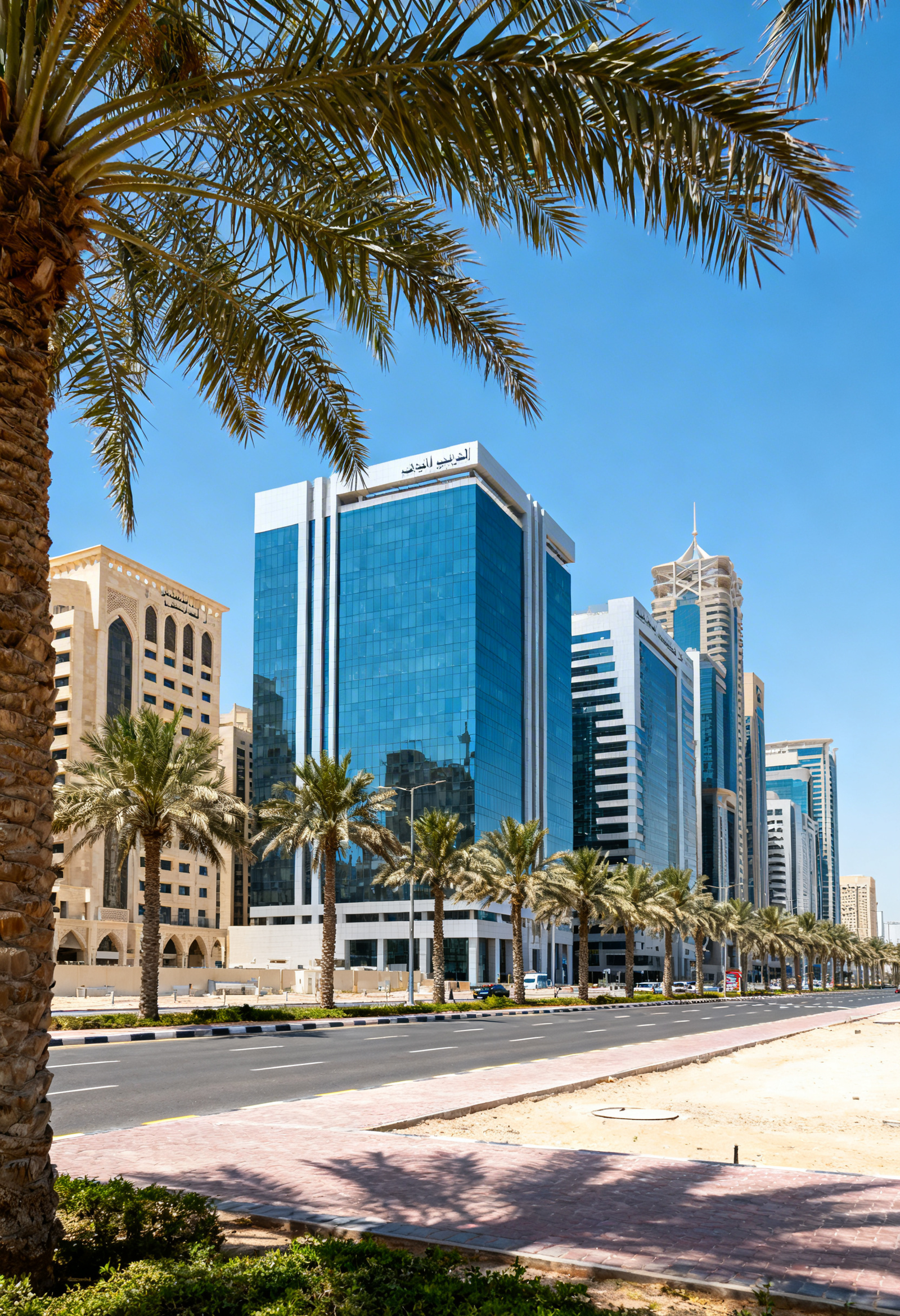 الأبراج الإدارية والمكاتب