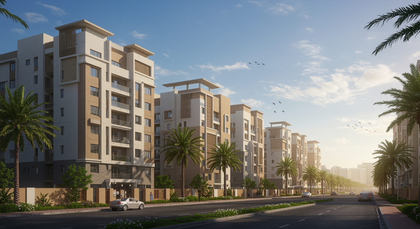 المجمعات السكنية